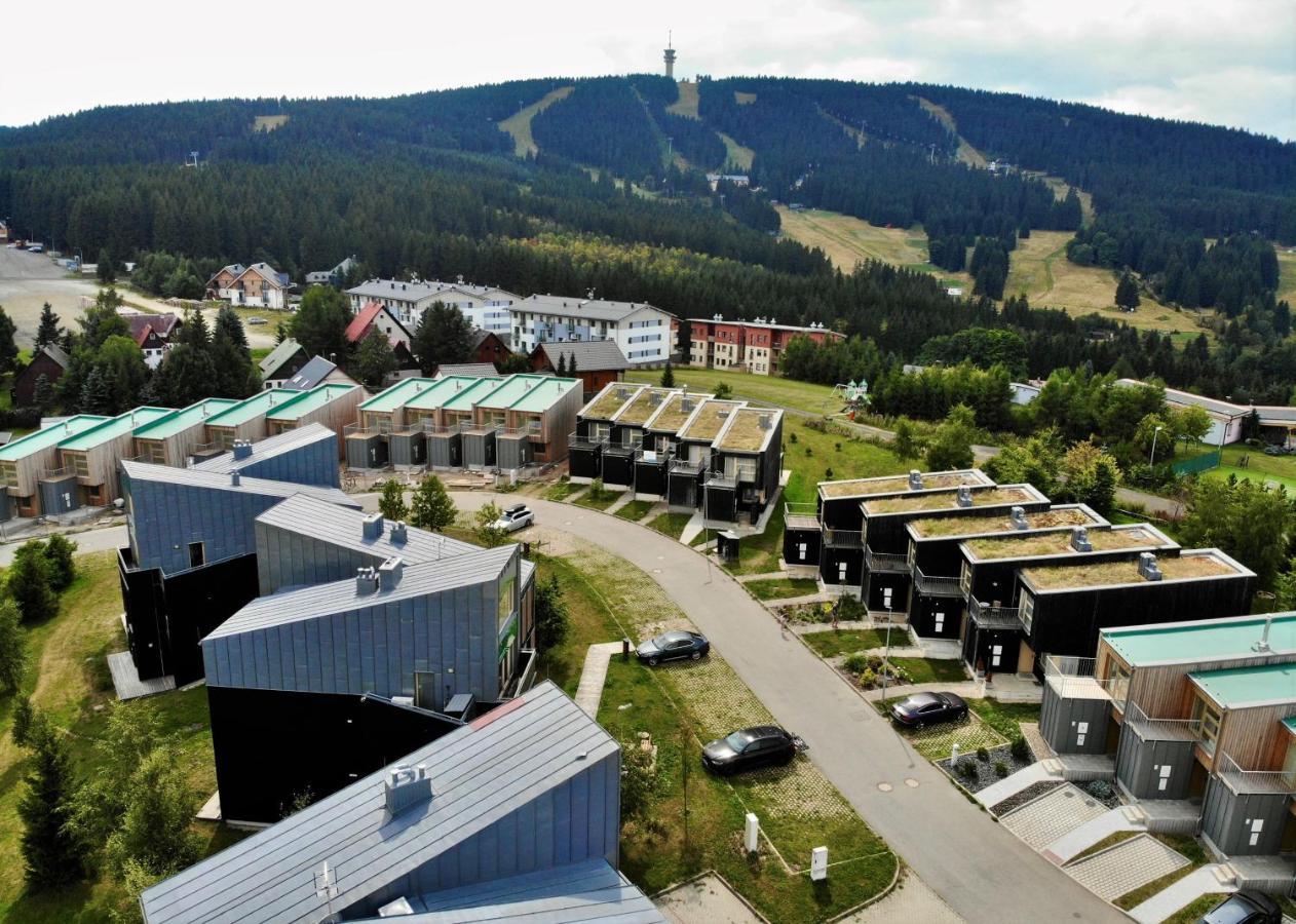 Miky Apartman Klinovec Meadow Loučná pod Klínovcem Exteriör bild