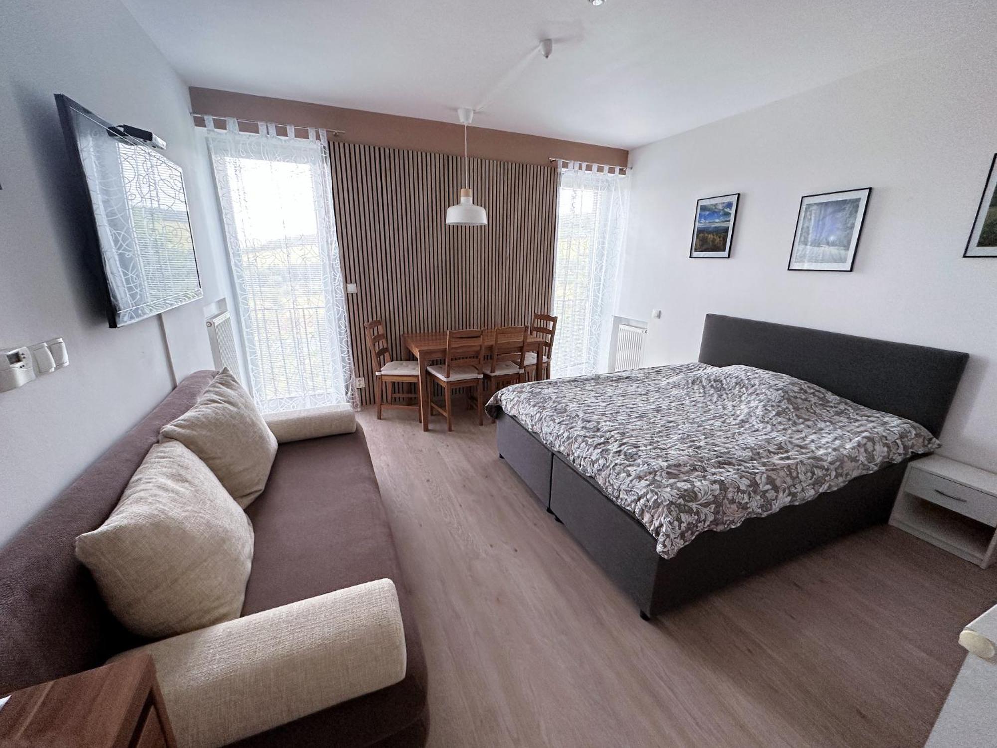 Miky Apartman Klinovec Meadow Loučná pod Klínovcem Exteriör bild