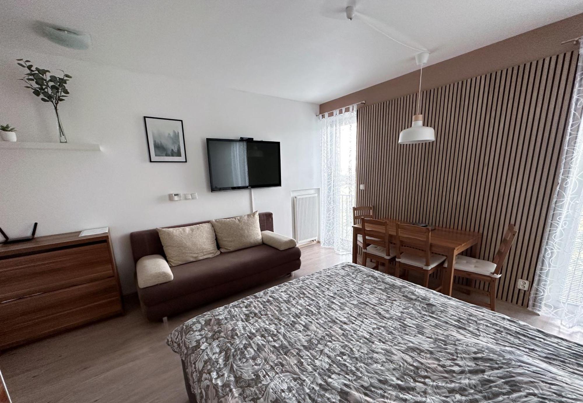 Miky Apartman Klinovec Meadow Loučná pod Klínovcem Exteriör bild